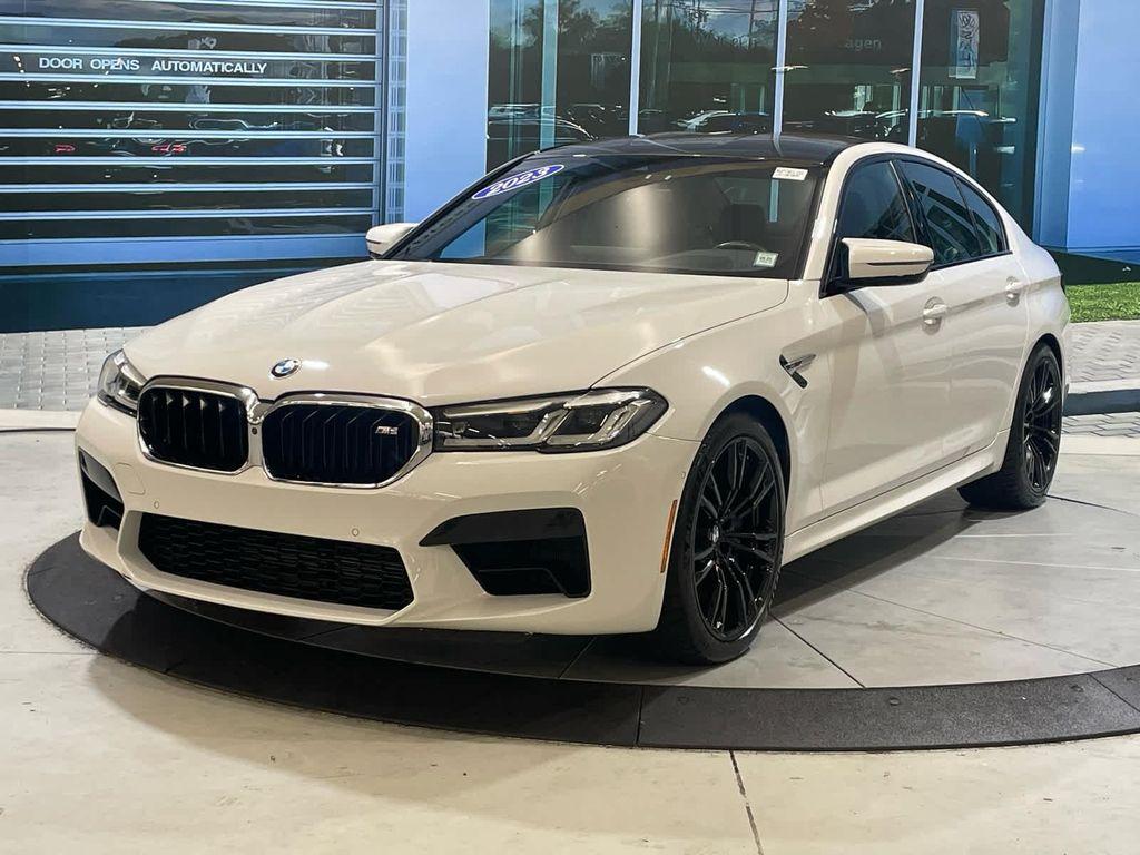 used 2023 BMW M5 car, priced at $89,700