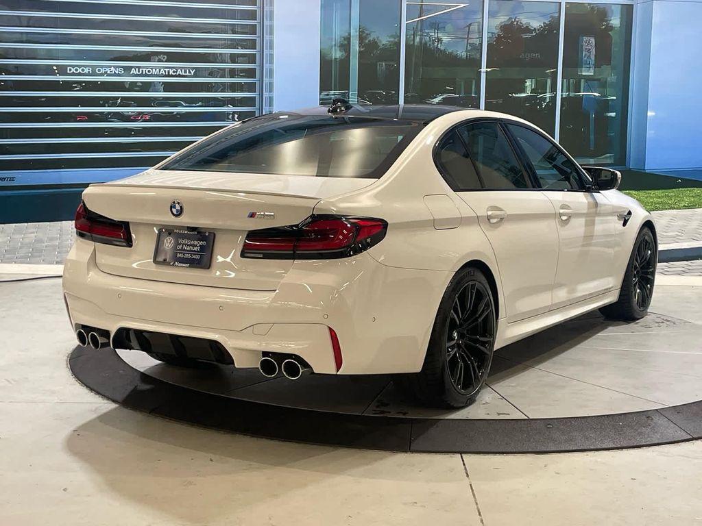 used 2023 BMW M5 car, priced at $89,700