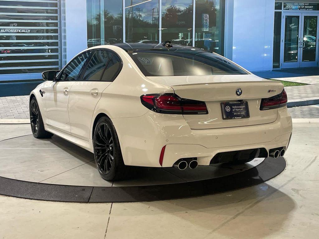 used 2023 BMW M5 car, priced at $89,700