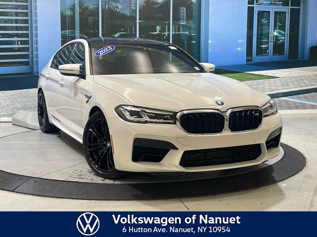 used 2023 BMW M5 car, priced at $89,700