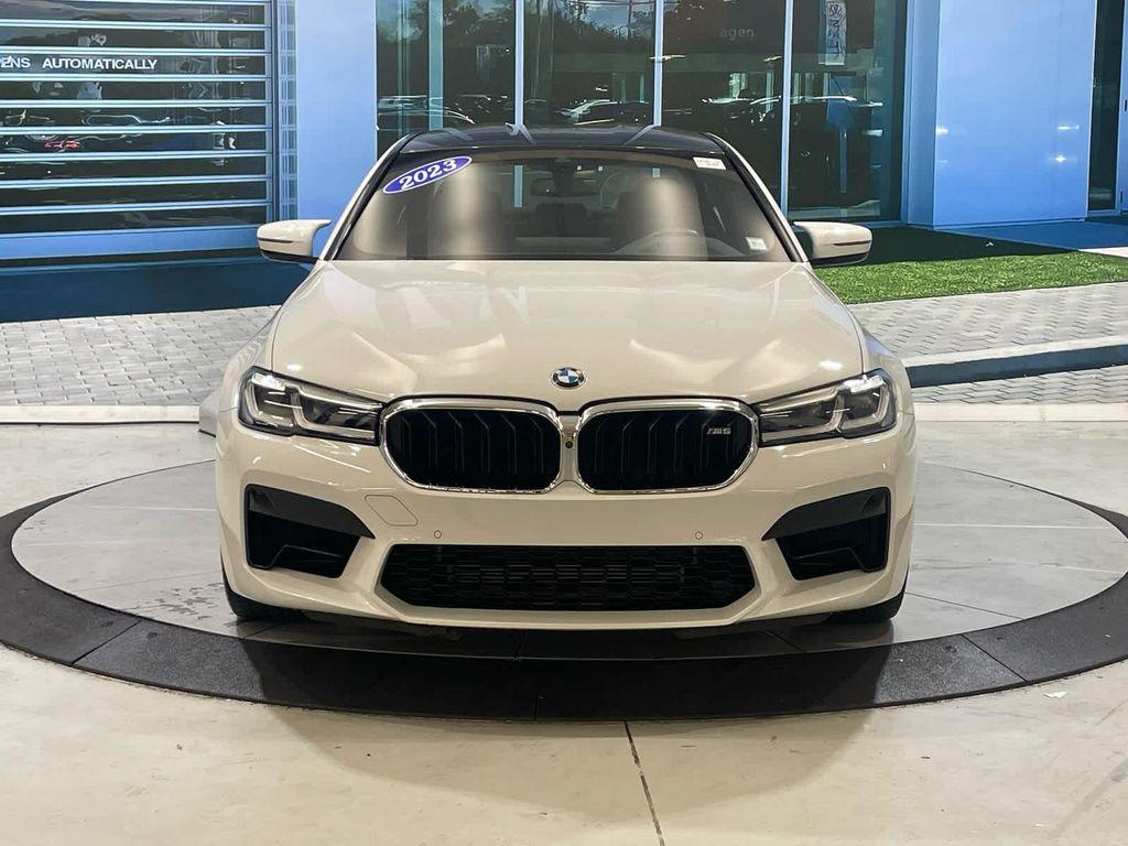 used 2023 BMW M5 car, priced at $89,700
