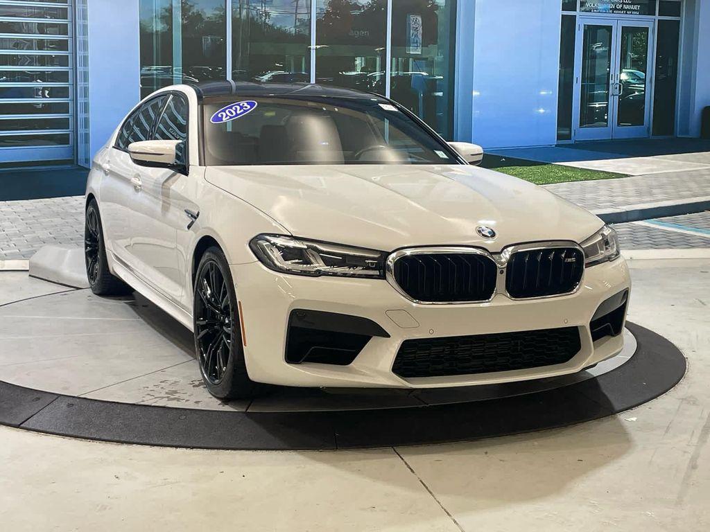 used 2023 BMW M5 car, priced at $89,700