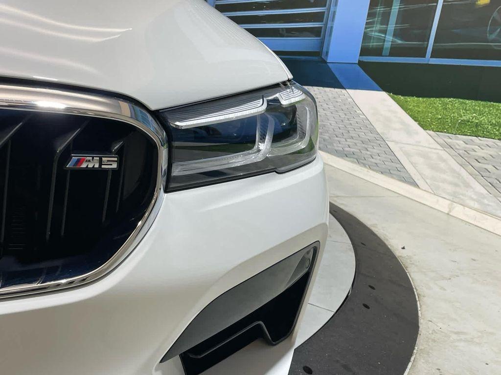 used 2023 BMW M5 car, priced at $89,700