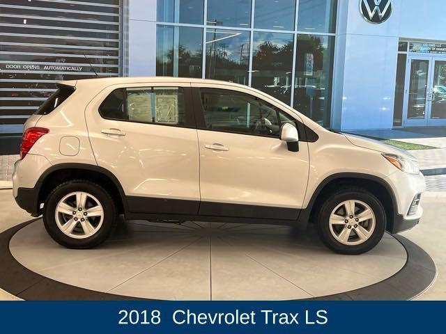 used 2018 Chevrolet Trax car, priced at $11,200