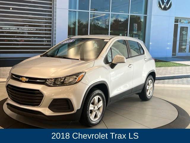 used 2018 Chevrolet Trax car, priced at $9,995