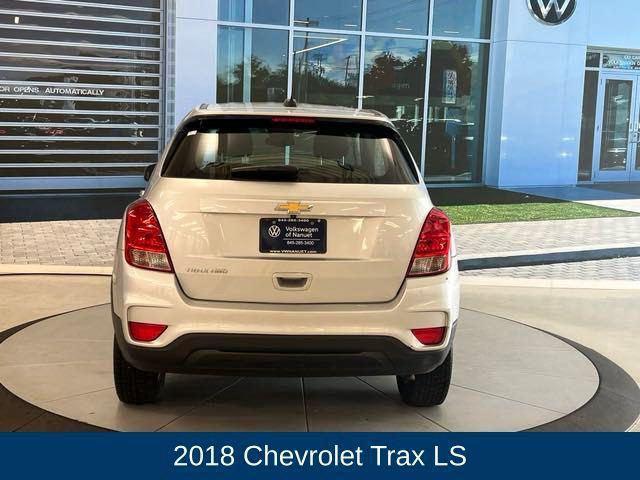 used 2018 Chevrolet Trax car, priced at $9,995