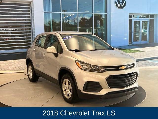 used 2018 Chevrolet Trax car, priced at $9,995