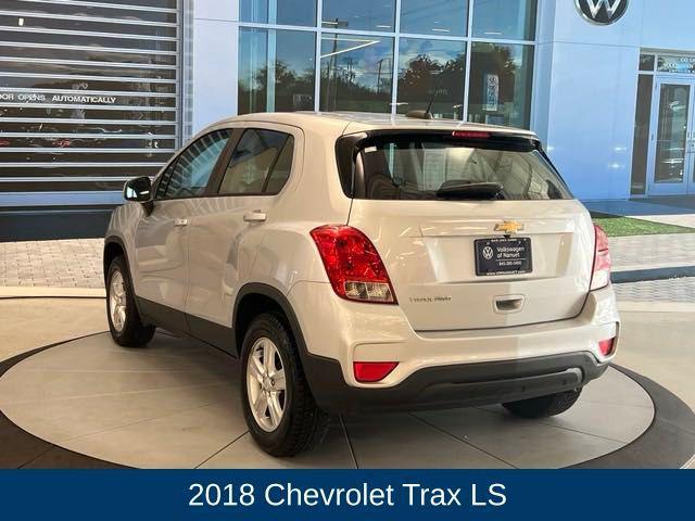 used 2018 Chevrolet Trax car, priced at $9,995