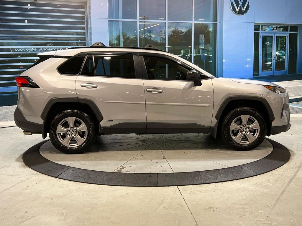 used 2022 Toyota RAV4 Hybrid car, priced at $27,746