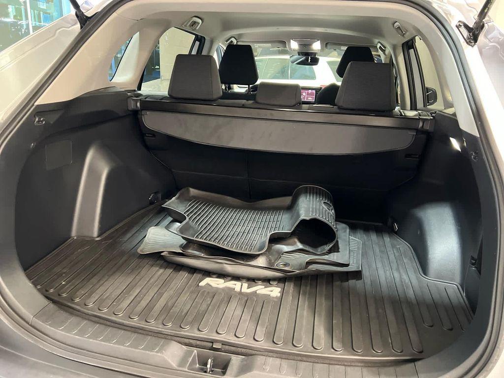 used 2022 Toyota RAV4 Hybrid car, priced at $27,746