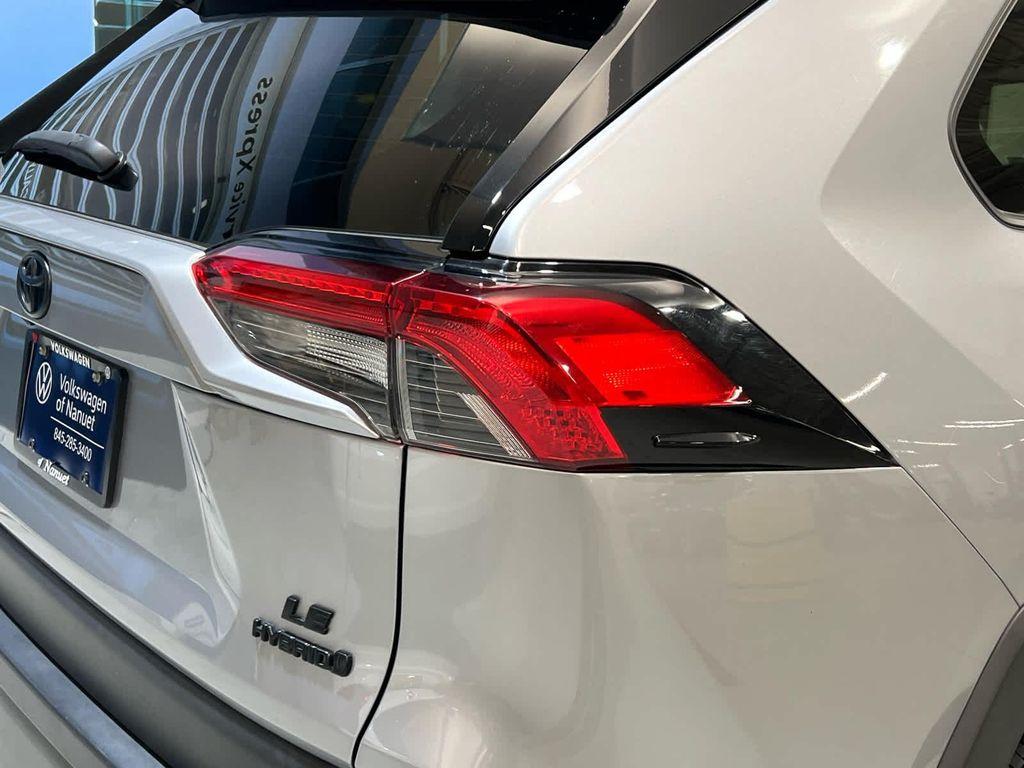 used 2022 Toyota RAV4 Hybrid car, priced at $27,746
