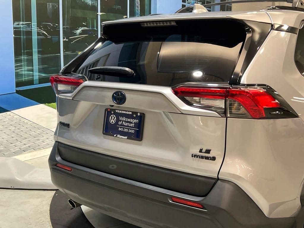 used 2022 Toyota RAV4 Hybrid car, priced at $27,746
