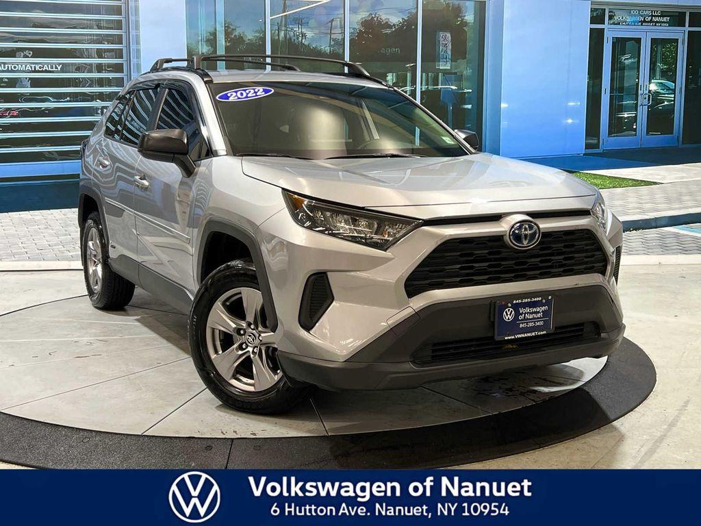 used 2022 Toyota RAV4 Hybrid car, priced at $27,746