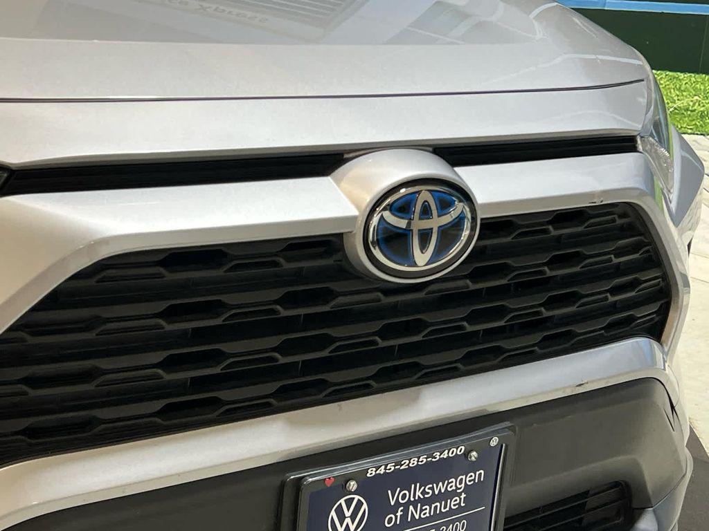 used 2022 Toyota RAV4 Hybrid car, priced at $27,746