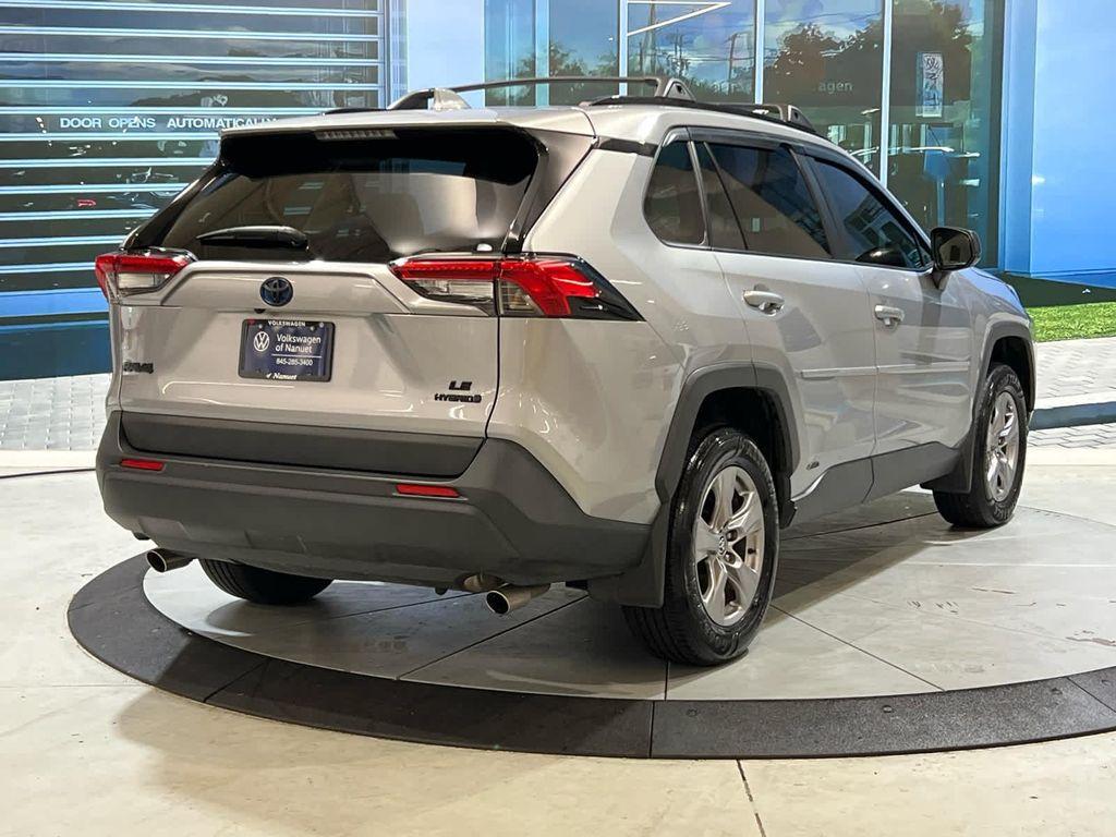 used 2022 Toyota RAV4 Hybrid car, priced at $27,746