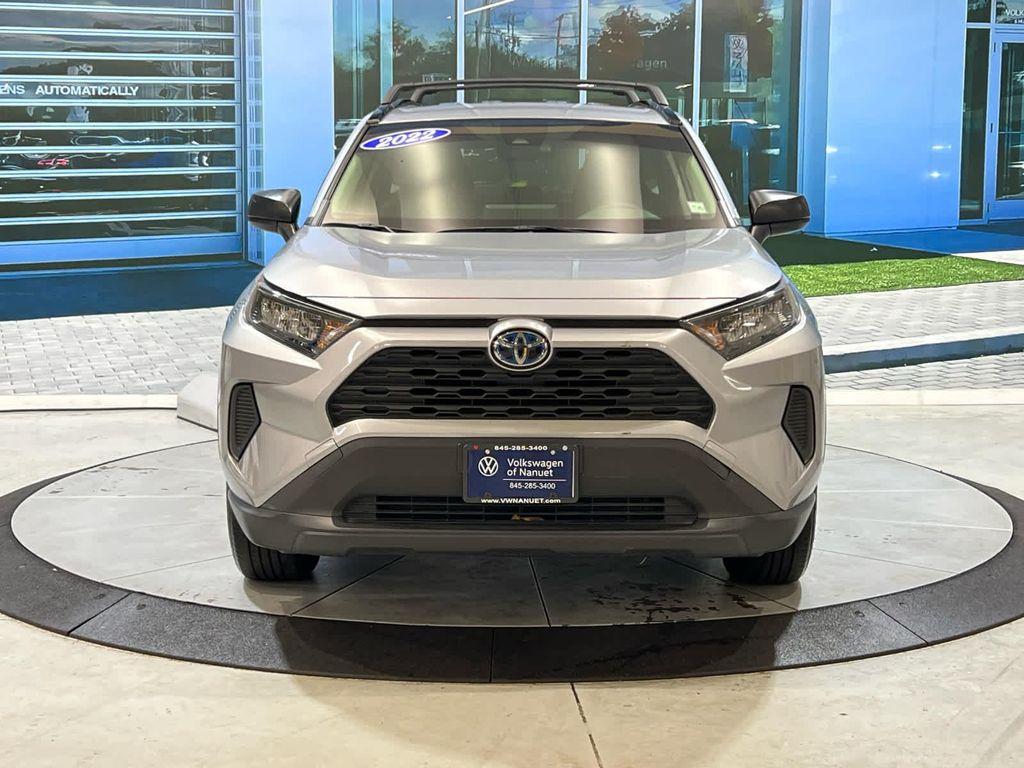 used 2022 Toyota RAV4 Hybrid car, priced at $27,746