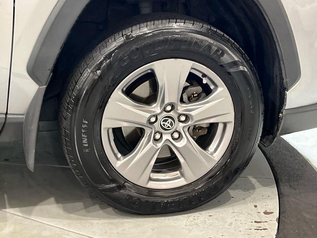 used 2022 Toyota RAV4 Hybrid car, priced at $27,746