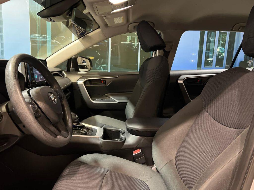 used 2022 Toyota RAV4 Hybrid car, priced at $27,746