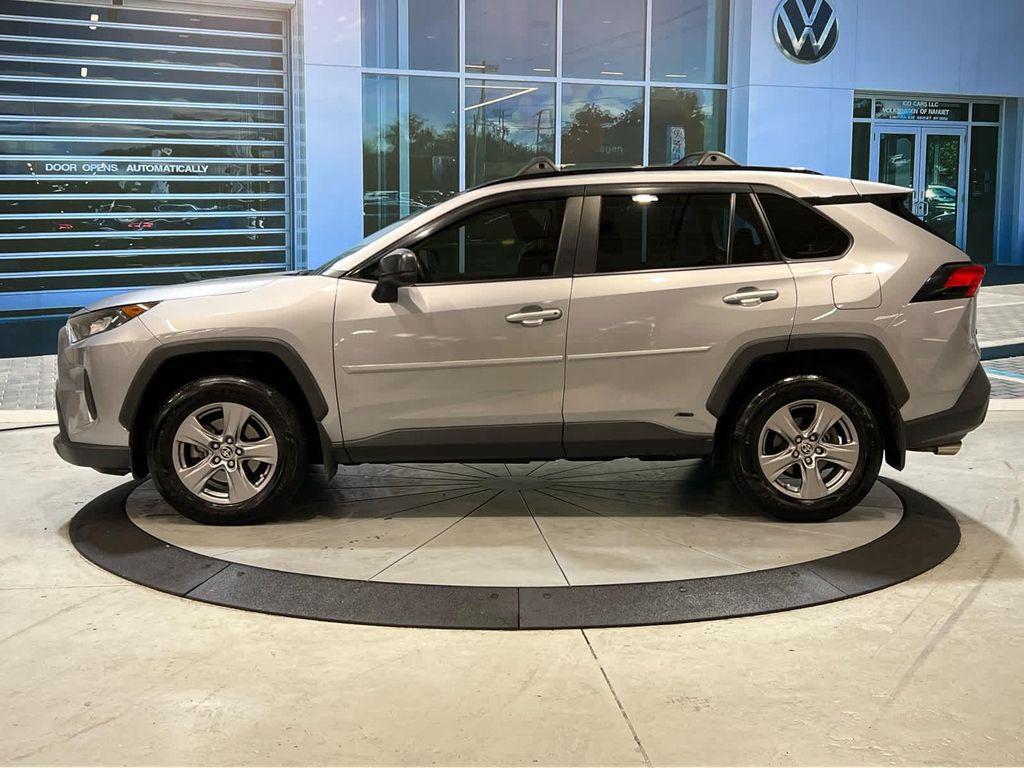 used 2022 Toyota RAV4 Hybrid car, priced at $27,746