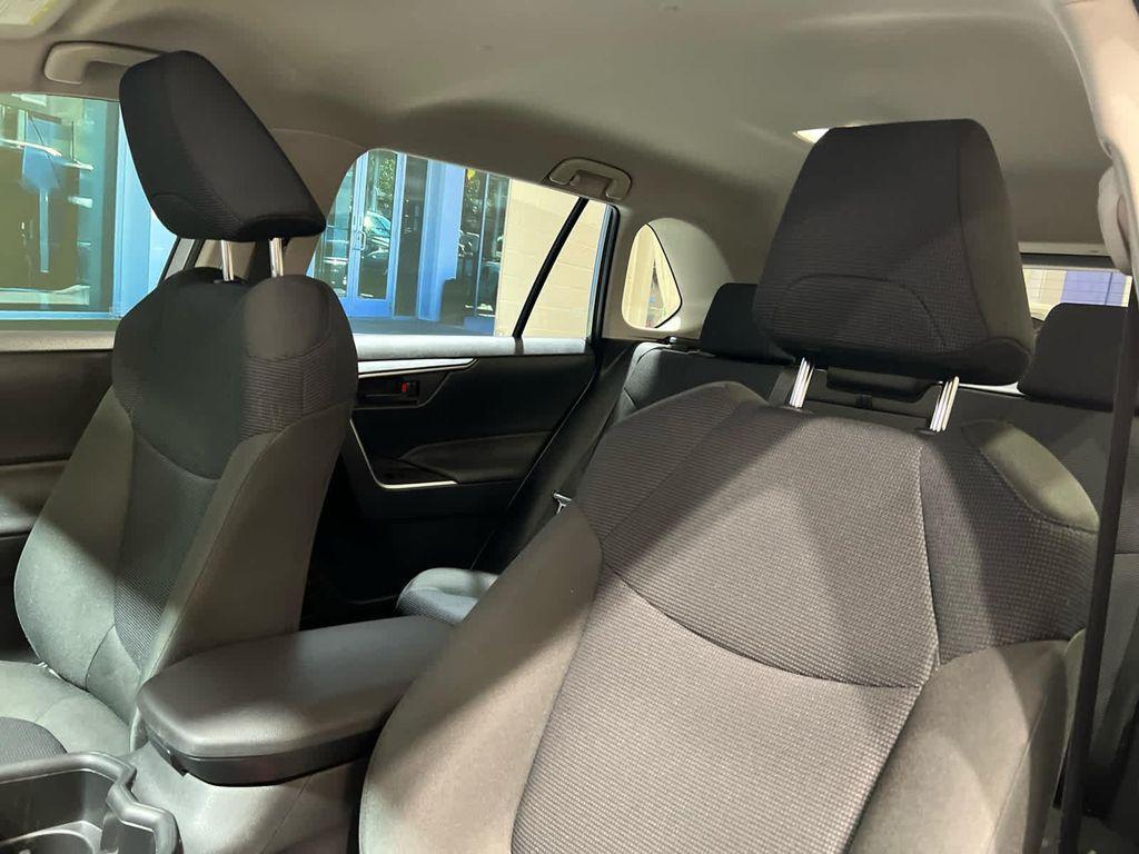 used 2022 Toyota RAV4 Hybrid car, priced at $27,746