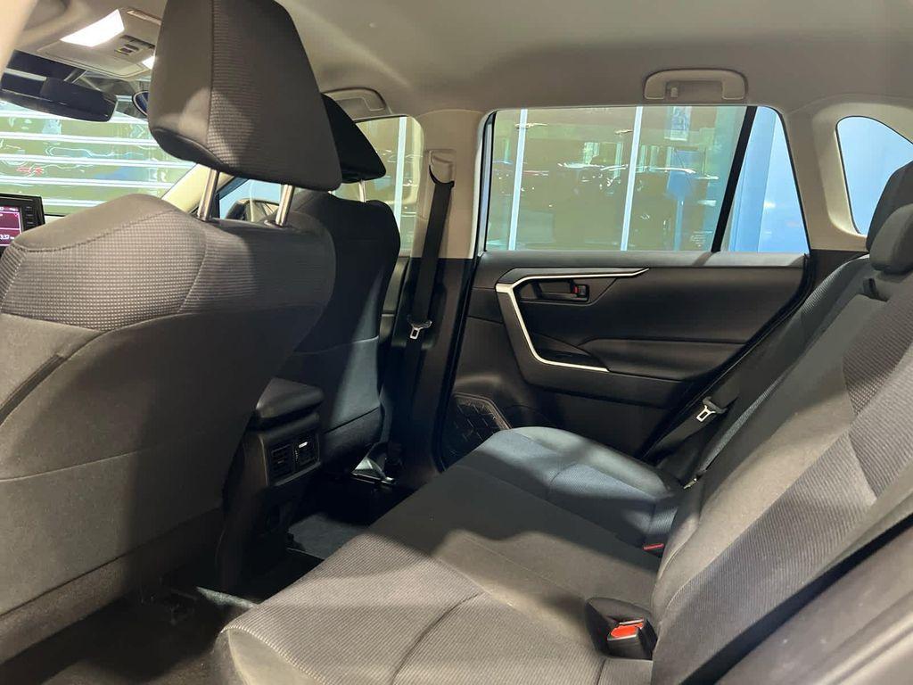 used 2022 Toyota RAV4 Hybrid car, priced at $27,746