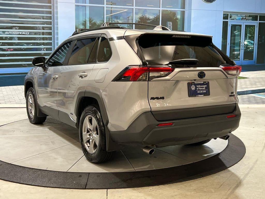 used 2022 Toyota RAV4 Hybrid car, priced at $27,746