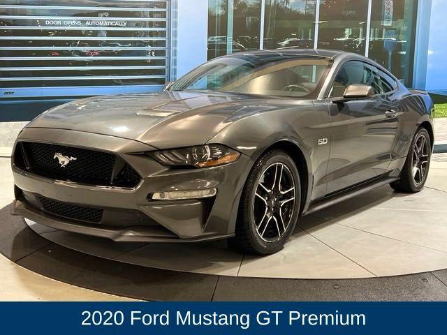 used 2020 Ford Mustang car, priced at $27,700