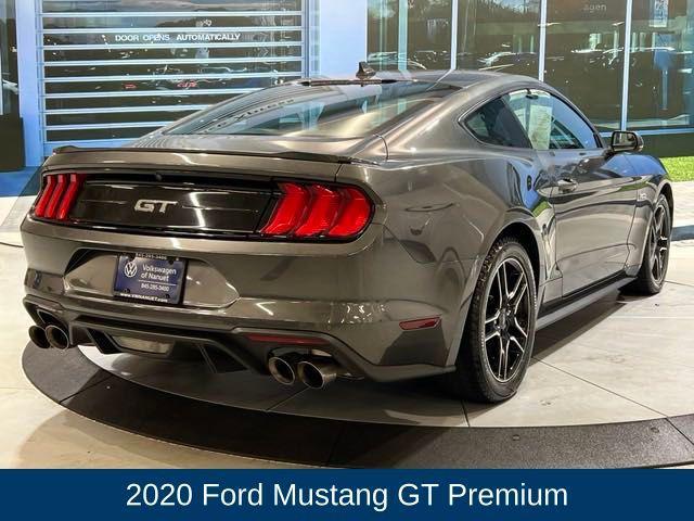 used 2020 Ford Mustang car, priced at $27,700