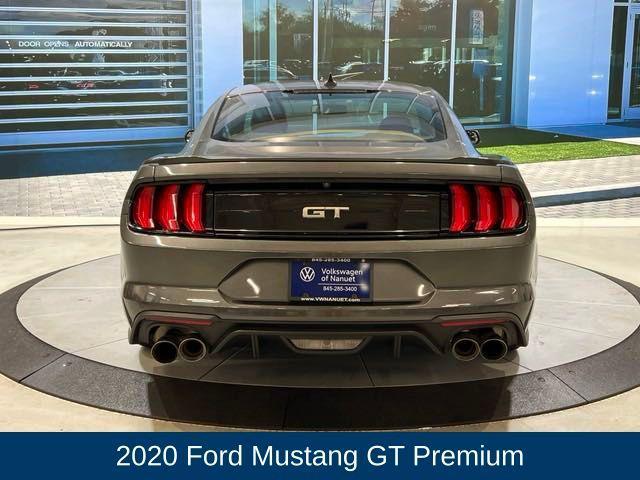 used 2020 Ford Mustang car, priced at $27,700