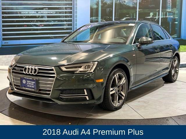 used 2018 Audi A4 car, priced at $18,100