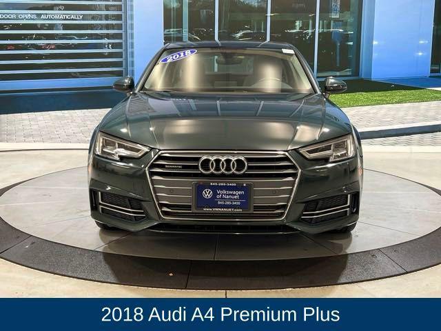 used 2018 Audi A4 car, priced at $18,100