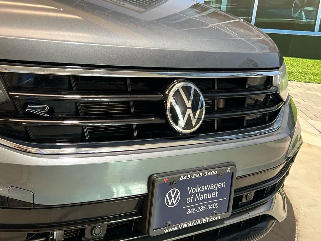 used 2022 Volkswagen Tiguan car, priced at $20,109