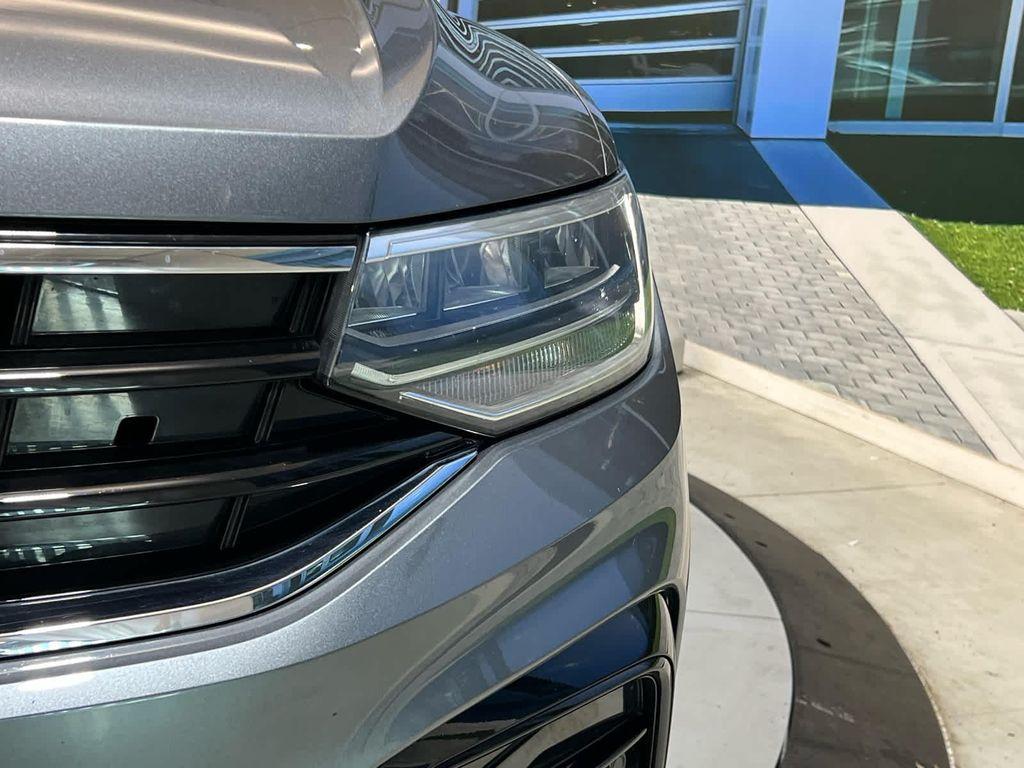 used 2022 Volkswagen Tiguan car, priced at $20,109