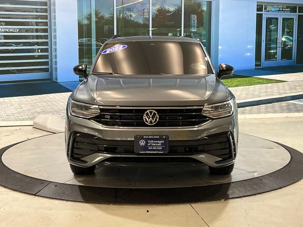 used 2022 Volkswagen Tiguan car, priced at $20,109