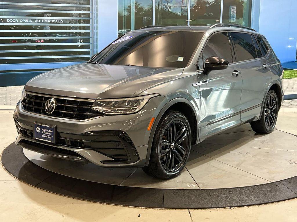 used 2022 Volkswagen Tiguan car, priced at $20,109