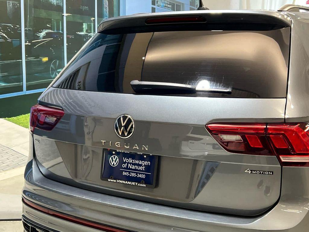 used 2022 Volkswagen Tiguan car, priced at $20,109