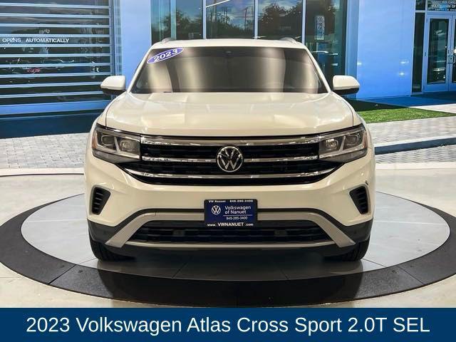 used 2023 Volkswagen Atlas Cross Sport car, priced at $29,300