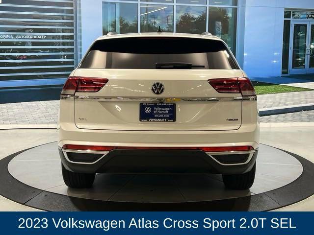 used 2023 Volkswagen Atlas Cross Sport car, priced at $29,300