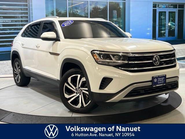 used 2023 Volkswagen Atlas Cross Sport car, priced at $29,300