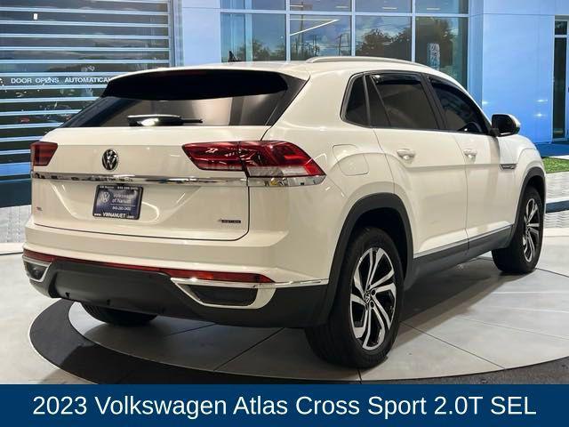 used 2023 Volkswagen Atlas Cross Sport car, priced at $29,300