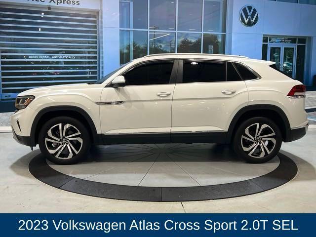 used 2023 Volkswagen Atlas Cross Sport car, priced at $29,300