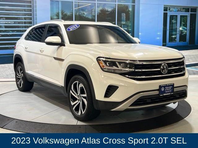 used 2023 Volkswagen Atlas Cross Sport car, priced at $29,300