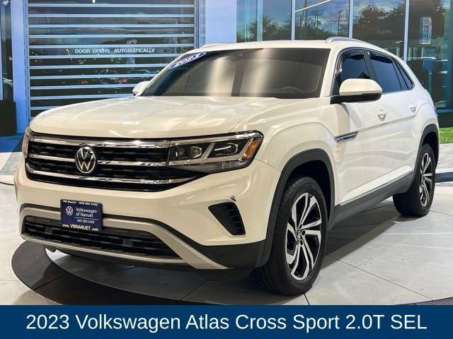 used 2023 Volkswagen Atlas Cross Sport car, priced at $29,300