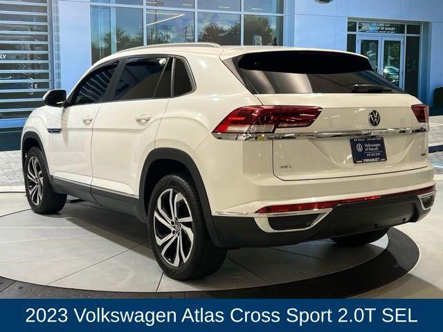 used 2023 Volkswagen Atlas Cross Sport car, priced at $29,300