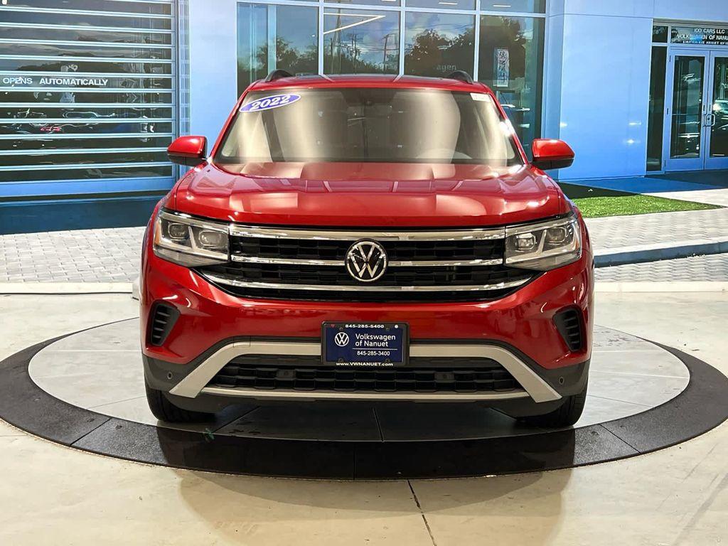 used 2022 Volkswagen Atlas car, priced at $24,439