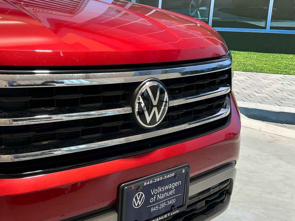 used 2022 Volkswagen Atlas car, priced at $24,439