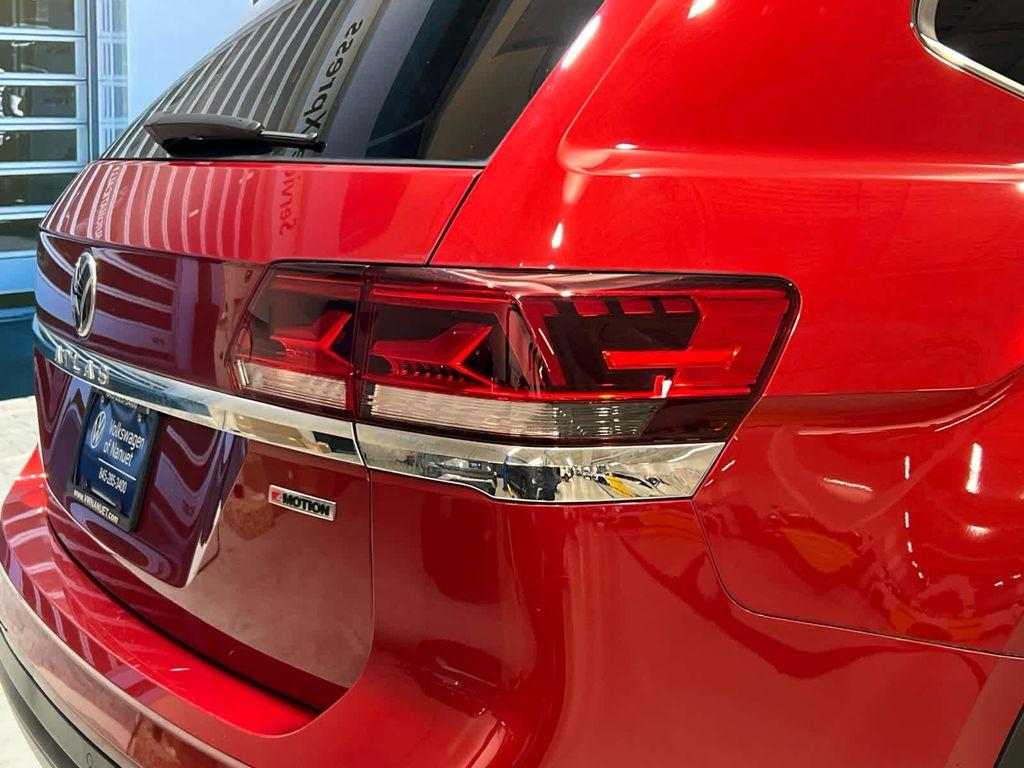 used 2022 Volkswagen Atlas car, priced at $24,439