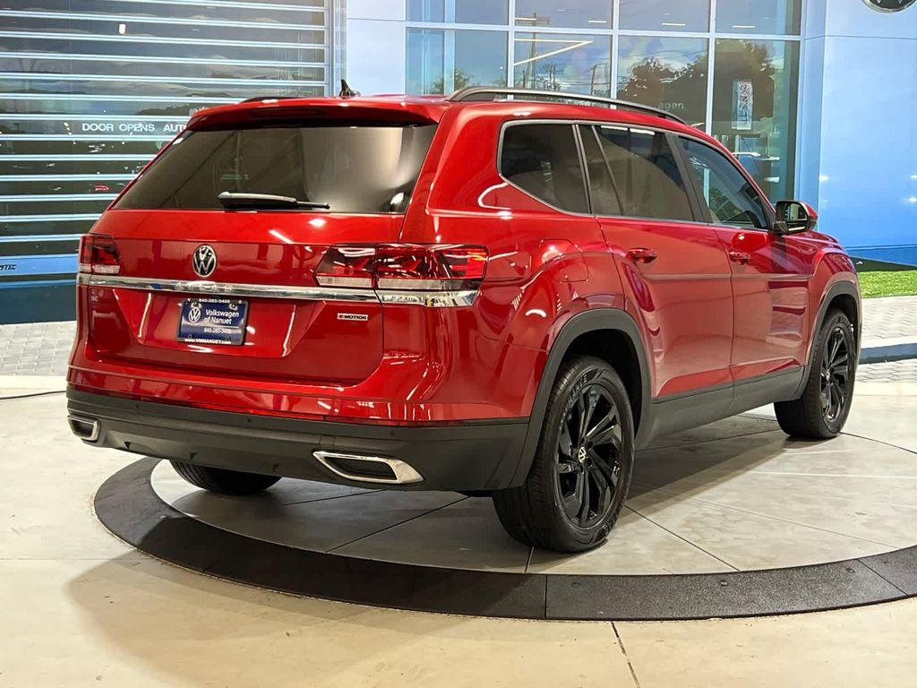 used 2022 Volkswagen Atlas car, priced at $24,439