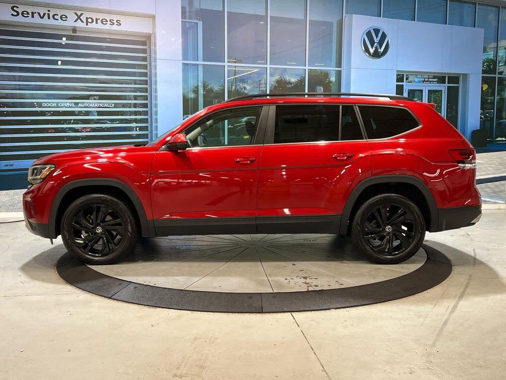 used 2022 Volkswagen Atlas car, priced at $24,439