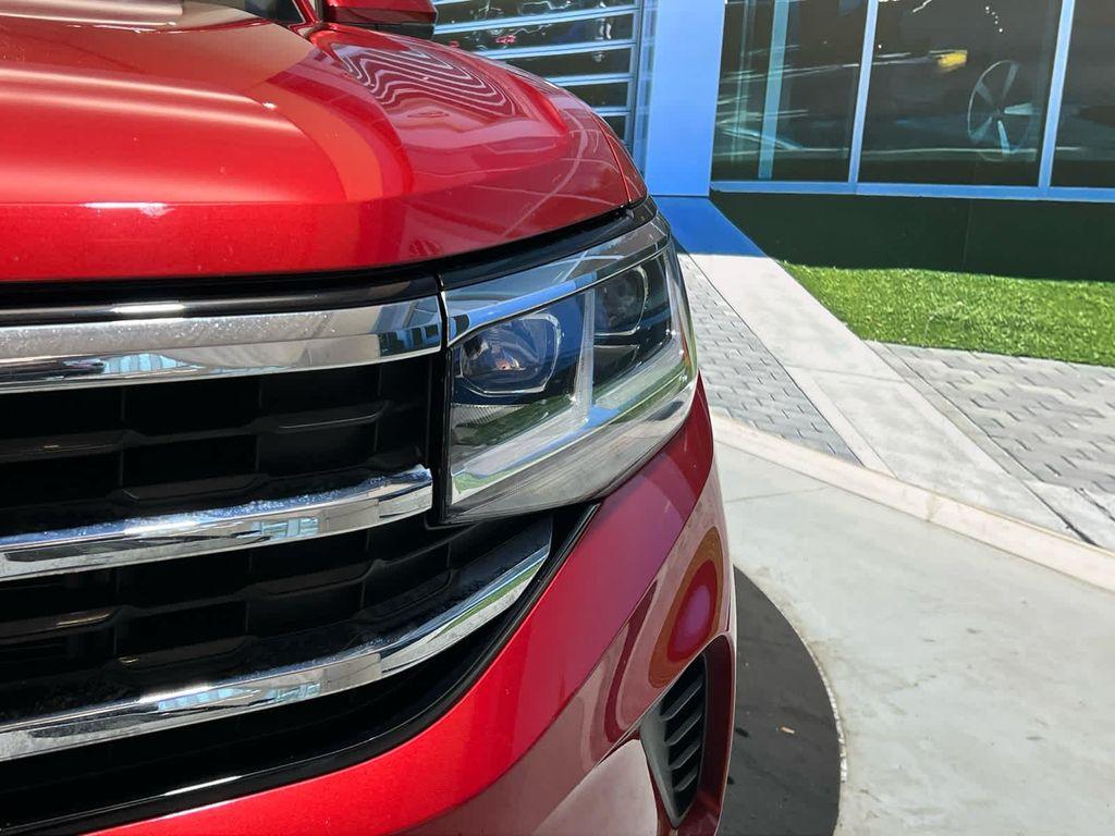 used 2022 Volkswagen Atlas car, priced at $24,439